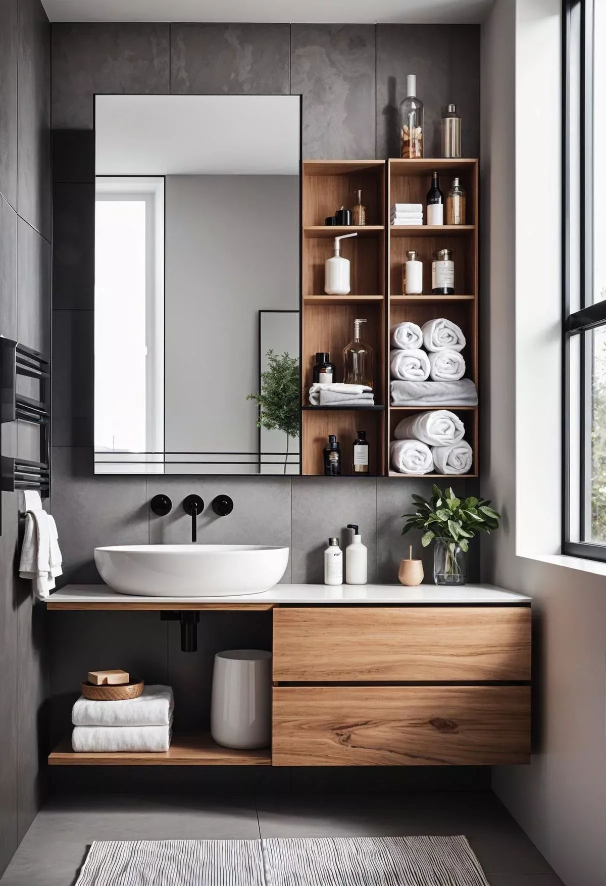 Bathroom fixtures